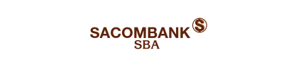 Logo CÔNG TY TNHH MTV QUẢN LÝ NỢ VÀ KHAI THÁC TÀI SẢN NHSG THƯƠNG TÍN (SACOMBANK-SBA)